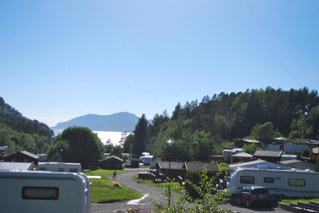 Vila Sjoholt Camping Exteriér fotografie