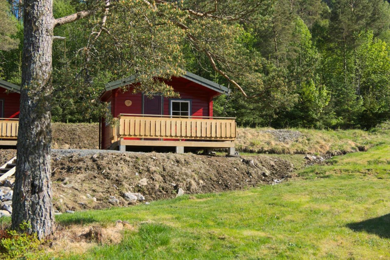 Vila Sjoholt Camping Exteriér fotografie