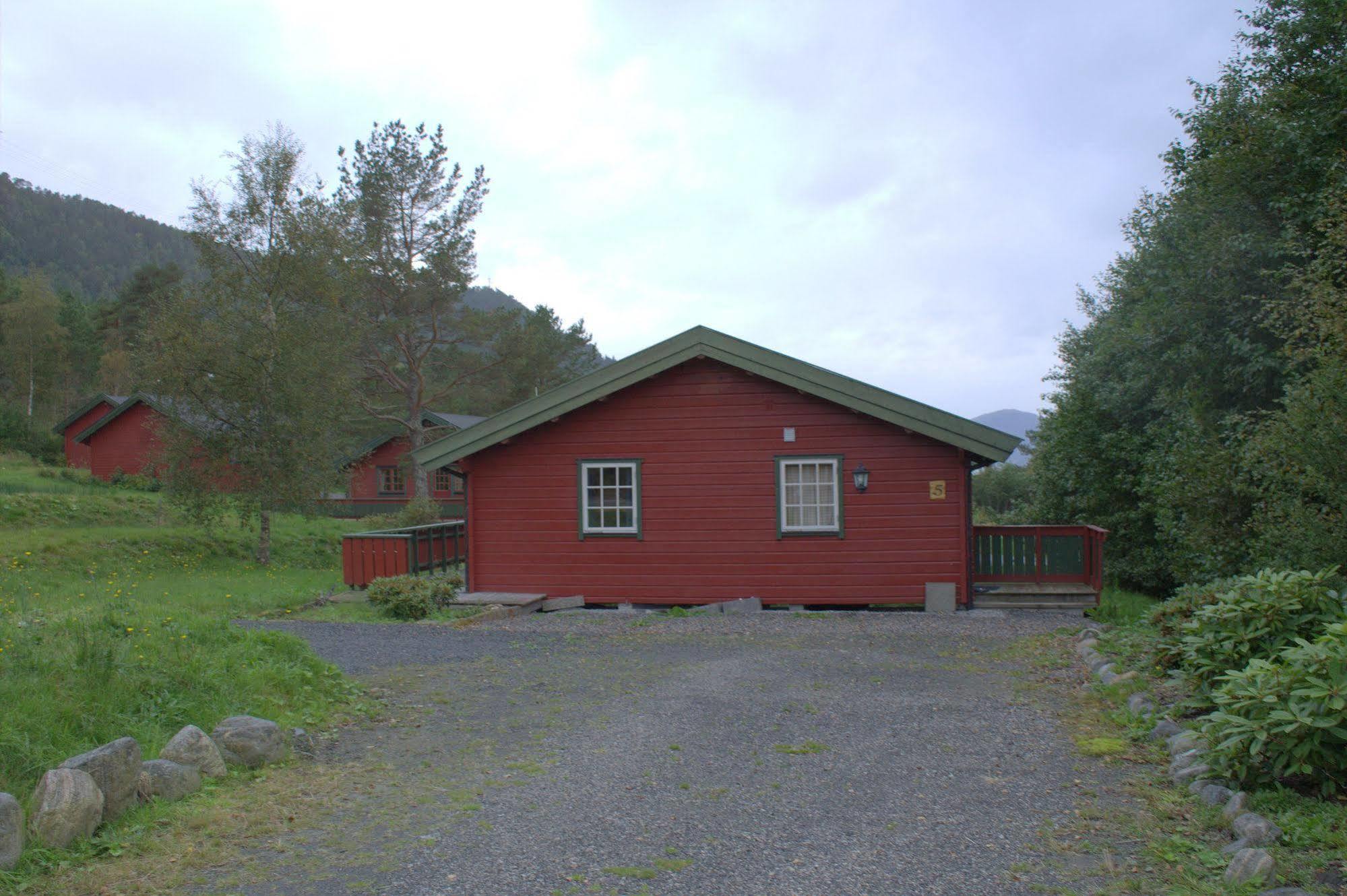 Vila Sjoholt Camping Exteriér fotografie