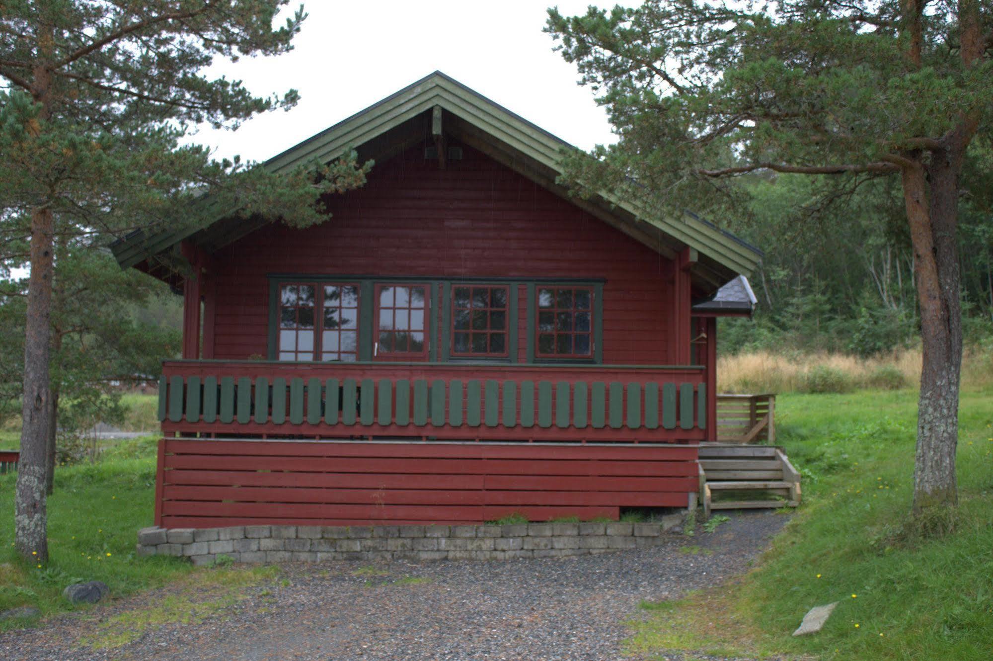 Vila Sjoholt Camping Exteriér fotografie