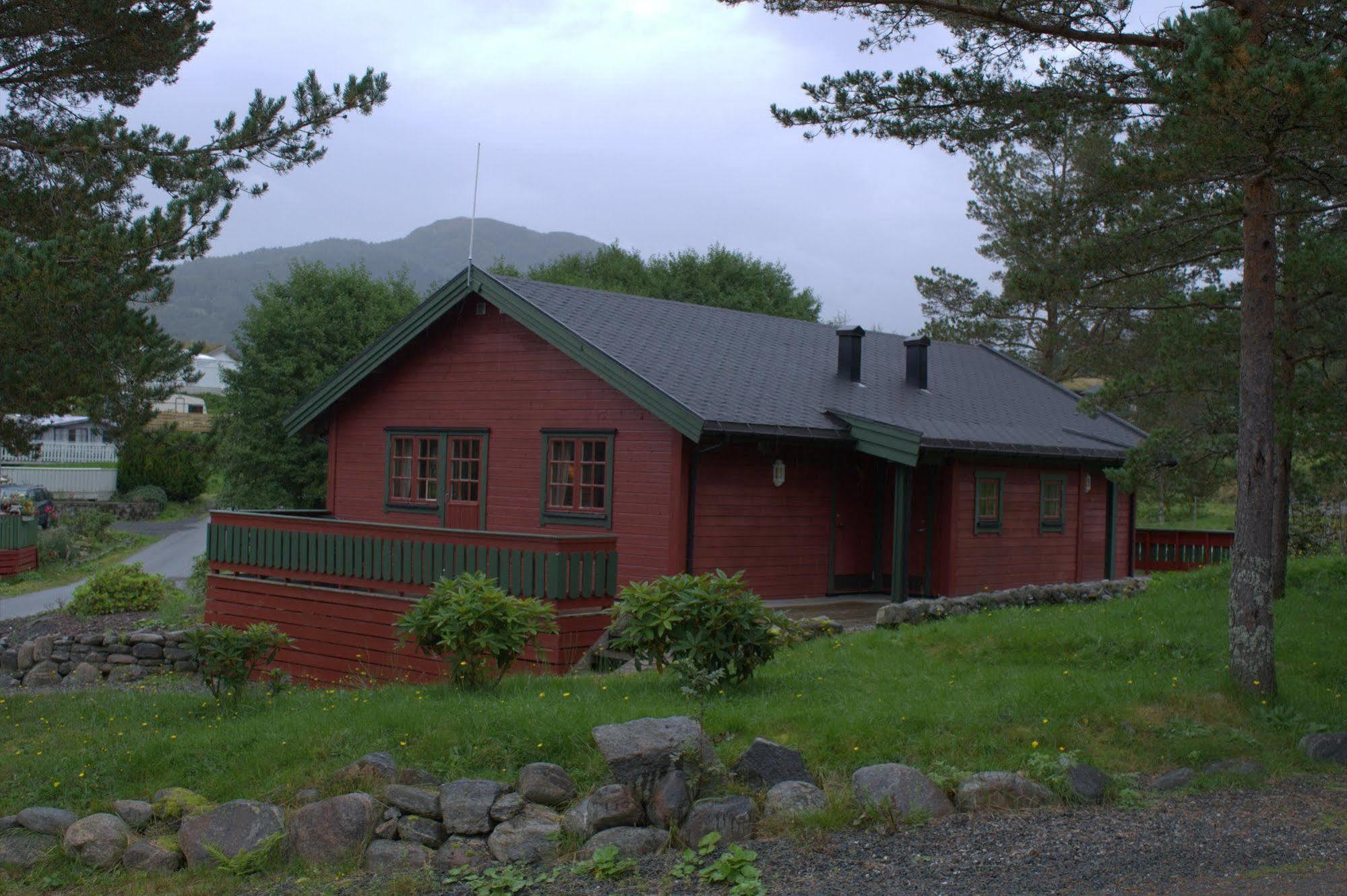 Vila Sjoholt Camping Exteriér fotografie